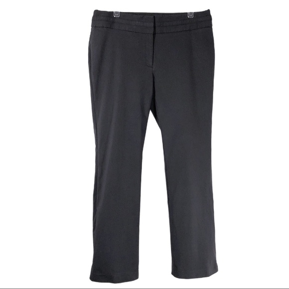 Rafaella Classic Gray Stretch Office Career Pants - Picture 1 of 7